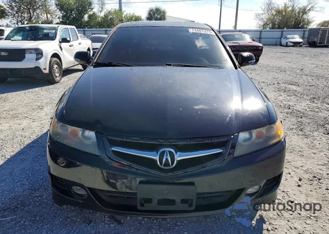 2007 Acura Tsx z USA, uszkodzony, nr VIN JH4CL96897C017764